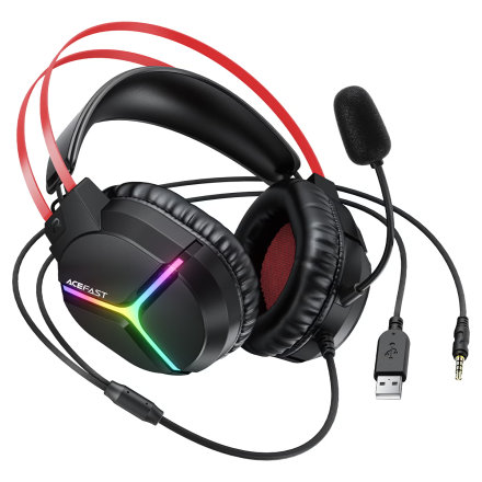 Игровая проводная гарнитура Acefast ACESOUND H16 Gaming Wired Headset