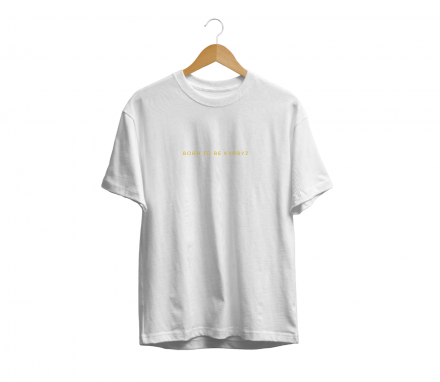 Футболка Khan-Tengri "Born To Be Kyrgyz" (Oversize)