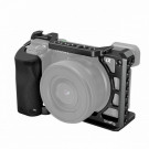 Клетка SmallRig 3164B с силиконовой ручкой для Sony A6100/A6300/A6400 Клетка SmallRig 3164B с силиконовой ручкой для Sony A6100/A6300/A6400
