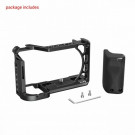 Клетка SmallRig 3164B с силиконовой ручкой для Sony A6100/A6300/A6400