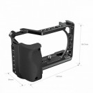Клетка SmallRig 3164B с силиконовой ручкой для Sony A6100/A6300/A6400