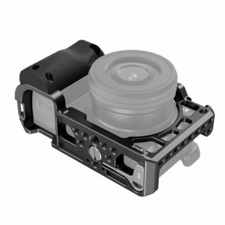 Клетка SmallRig 3164B с силиконовой ручкой для Sony A6100/A6300/A6400
