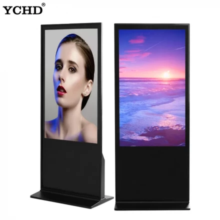 Напольная Светодиодная Медиавывеска YCHD YC490LS (48")
