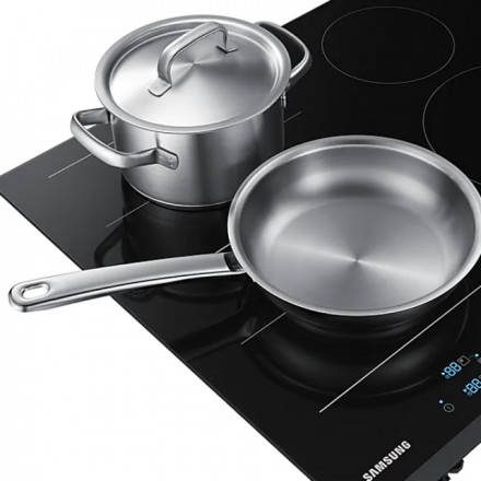 ВСТРАИВАЕМАЯ ВАРОЧНАЯ ПАНЕЛЬ SAMSUNG NZ64R9777GK/WT(W1)