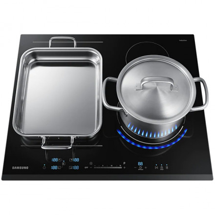 ВСТРАИВАЕМАЯ ВАРОЧНАЯ ПАНЕЛЬ SAMSUNG NZ64R9777GK/WT(W1)