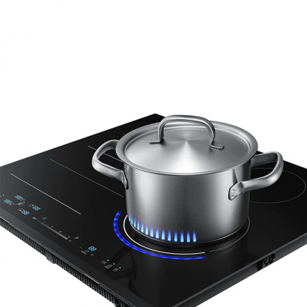 ВСТРАИВАЕМАЯ ВАРОЧНАЯ ПАНЕЛЬ SAMSUNG NZ64R9777GK/WT(W1)