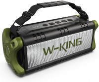 Портативная колонка W-King D8 (С микрофоном) Портативная колонка W-King D8 (С микрофоном)