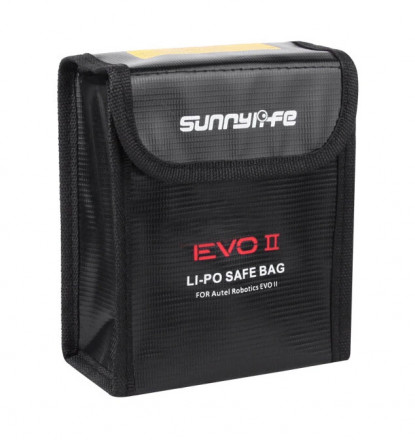 Огнеупорный чехол для аккумуляторов Autel Evo II (SunnyLife)