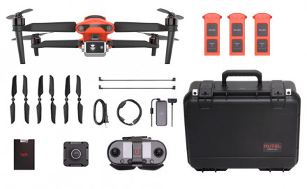 Квадрокоптер Autel EVO II Dual 640T Rugged Bundle