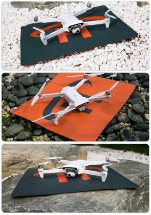Взлетная площадка квадрокоптера (CYNOVA)