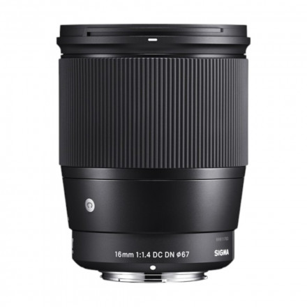 Объектив Sigma 16mm f/1.4 DC DN Contemporary Sony E // MFT
