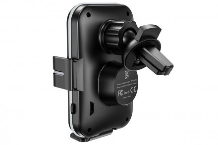 Автомобильное беспроводное зарядное устройство HOCO CA80 Buddy