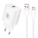 Сетевое зарядное устройство BARS MM1110 Trust 67 Вт (1 порт USB‑C, Super‑Fast Charger) Сетевое зарядное устройство BARS MM1110 Trust 67 Вт (1 порт USB‑C, Super‑Fast Charger)
