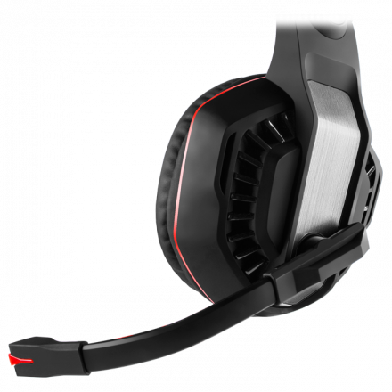 Игровая гарнитура с внешней звуковой картой SVEN AP-U990MV