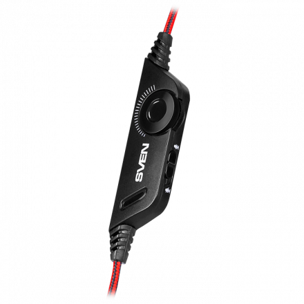 Игровая гарнитура с внешней звуковой картой SVEN AP-U990MV