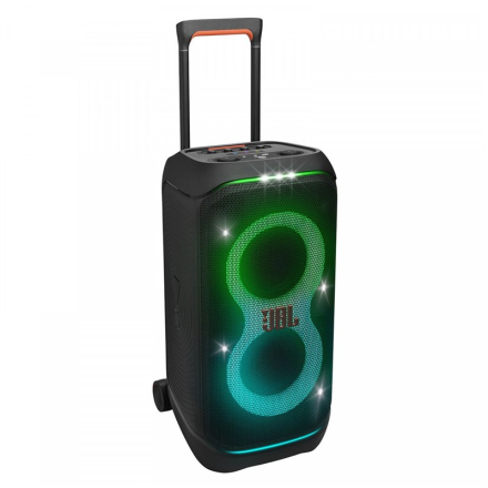 JBL PartyBox Stage 320: Мощная колонка для вечеринок 240 Вт, до 18 часов работы, защита IPX4 и AI Sound Boost