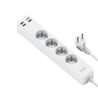 Сетевой фильтр WiWU Power Strip Smart EU Plug 20W