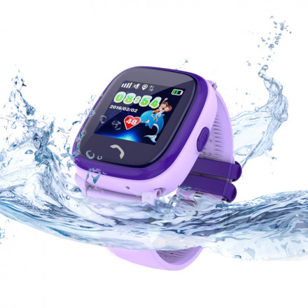 ДЕТСКИЕ ЧАСЫ-ТЕЛЕФОН С GPS ТРЕКЕРОМ DF25