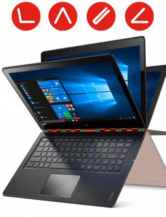 Ноутбук Lenovo Yoga 900 i7-6560U 2.2-3.2GHz,8GB,512GB SSD,13.3"QHD+ TOUCH ,WF,W10H,RUS,ORANGE