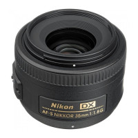 Объектив Nikon 35mm f/1.8G AF-S DX Nikkor Объектив Nikon 35mm f/1.8G AF-S DX Nikkor