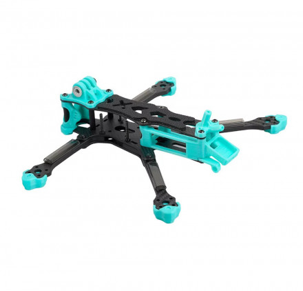 Рама Foxeer Aura Pro 5' (Бирюзовый)