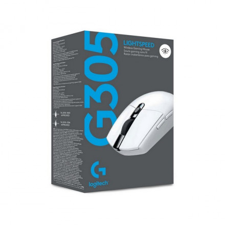 Мышь беспроводная Logitech G305 White