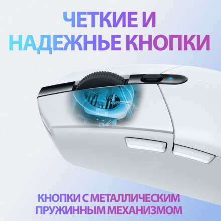 Мышь беспроводная Logitech G305 White