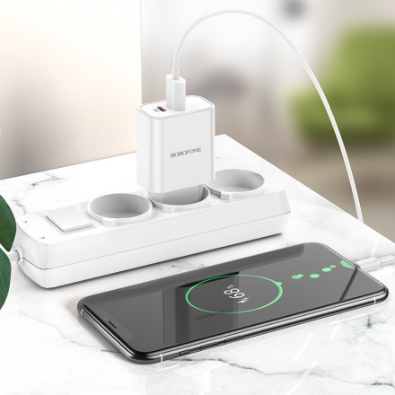 Зарядное устройство BOROFONE BA55A