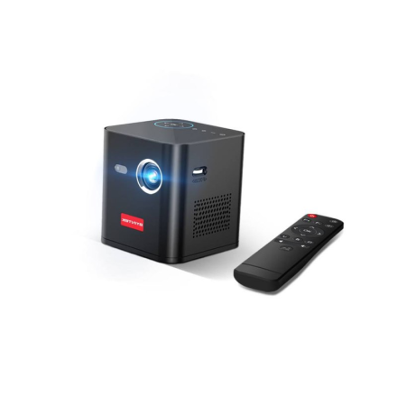 Портативный проектор Byintek P19 DLP 350 ANSI, Android TV, Wi-Fi, Bluetooth, HDMI