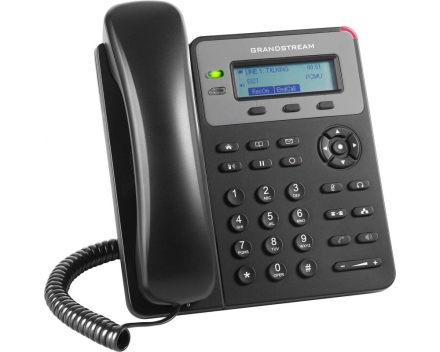 IP телефон Grandstream GXP1615 — 2 SIP, 2 линии, PoE, LCD дисплей, VoIP