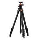 Портативный алюминиевый штатив K&F Concept (172 см / 10 кг)