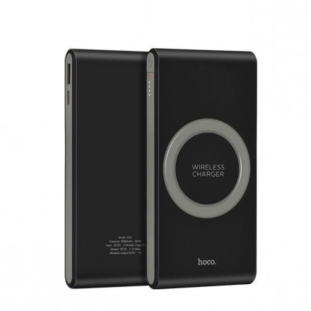 Внешний аккумулятор Hoco B32 Energetic wireless 8000mAh