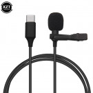 Петличный микрофон XZT с выходом на Type-C Петличный микрофон XZT с выходом на Type-C