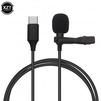 Петличный микрофон XZT с выходом на Type-C Петличный микрофон XZT с выходом на Type-C