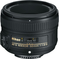 Объектив Nikon 50mm f/1.8G AF-S Nikkor Объектив Nikon 50mm f/1.8G AF-S Nikkor