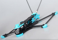 Рама Foxeer MEGA LR 7' (Бирюзовый) Рама Foxeer MEGA LR 7' (Бирюзовый)