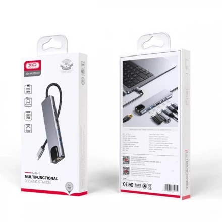 USB-hub Хаб Адаптер XO HUB013