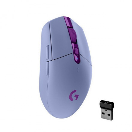 Мышь беспроводная Logitech G305 Lightspeed Lilac