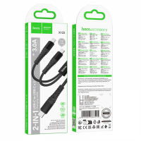 USB кабель Hoco X123 Victory 2 - in - 1  USB кабель Hoco X123 Victory 2 - in - 1