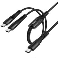 USB кабель Hoco X123 Victory 2 - in - 1 USB кабель Hoco X123 Victory 2 - in - 1