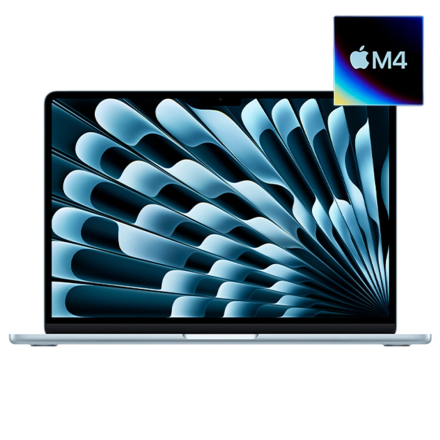Apple MacBook Air 13 (2025, M4, 10CPU/8GPU, 16GB RAM, 256GB SSD) — ультратонкий ноутбук с Liquid Retina дисплеем