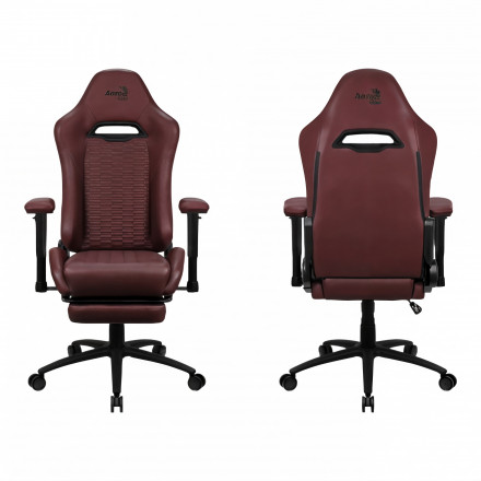 Игровое Кресло Aerocool Royal Leatherette (Red)