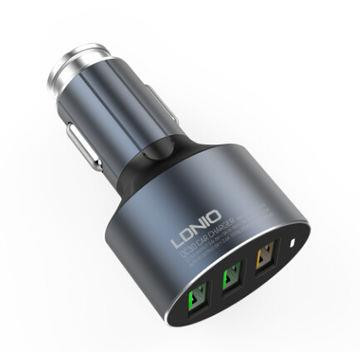 Авто Зарядка LDNIO C703Q Quick Charge 3.0
