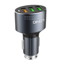 Авто Зарядка LDNIO C703Q Quick Charge 3.0  Авто Зарядка LDNIO C703Q Quick Charge 3.0