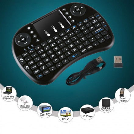 Беспроводная Мини Клавиатура для SmartTV