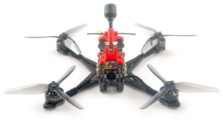 Квадрокоптер Happymodel Crux35 Analog V2 (ELRS 2,4 ГГц)