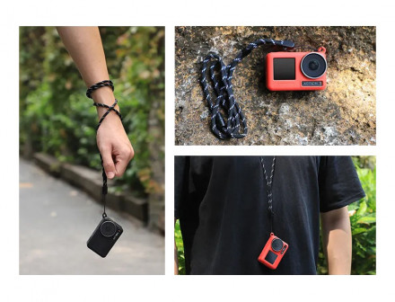 Силиконовый чехол DJI Osmo Action 3 / 4 (SunnyLife)