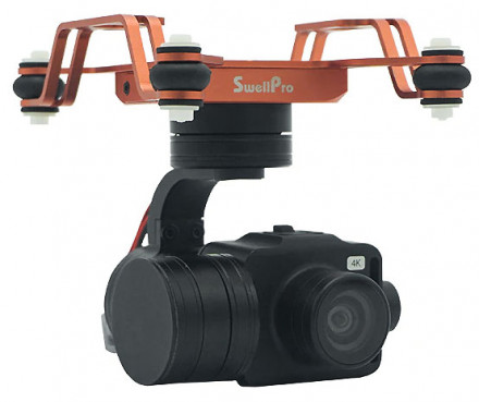 Водонепроницаемый 3-х осевой подвес с 4K камерой GC3-S для SwellPro SplashDrone 4 (SwellPro)