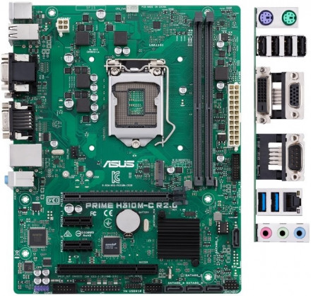 Материнская плата Asus PRIME H310M-C R2.0