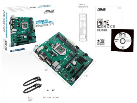 Материнская плата Asus PRIME H310M-C R2.0